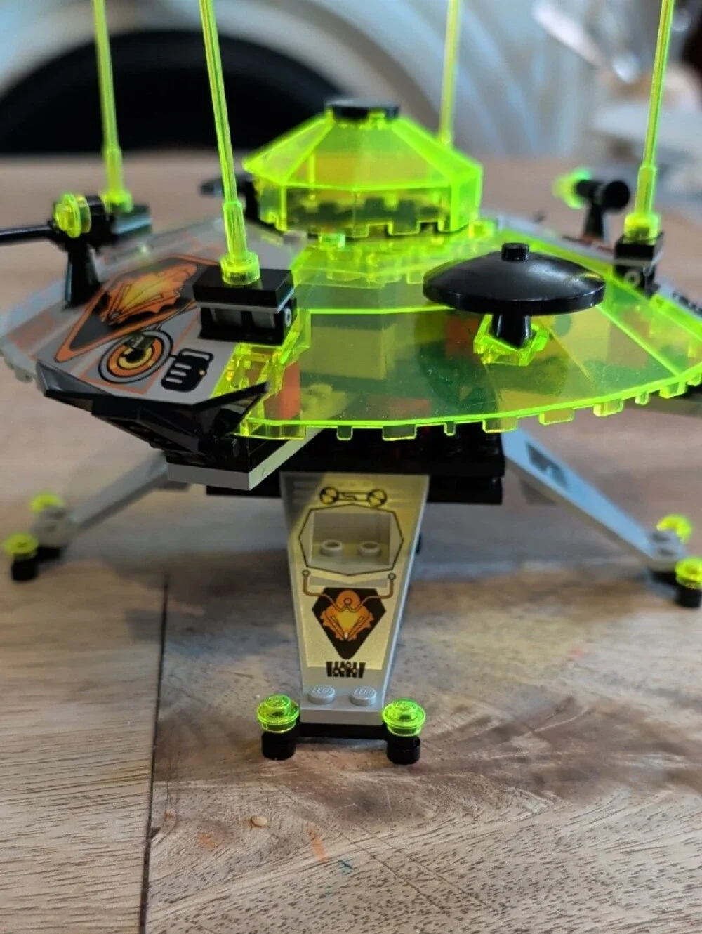 ⭐ LEGO Set 6900 – Cyber Saucer (1997) ⭐COMPLETE